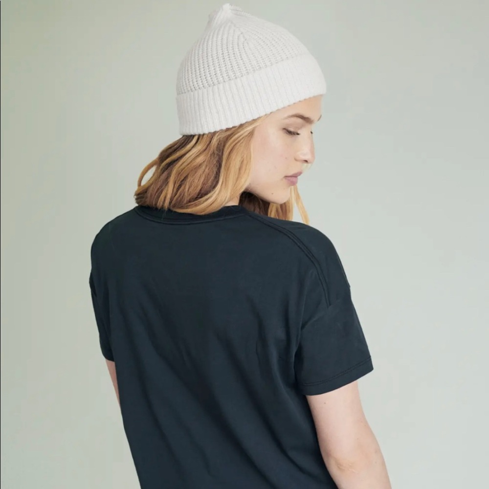 Ivory Cashmere Beanie🖤